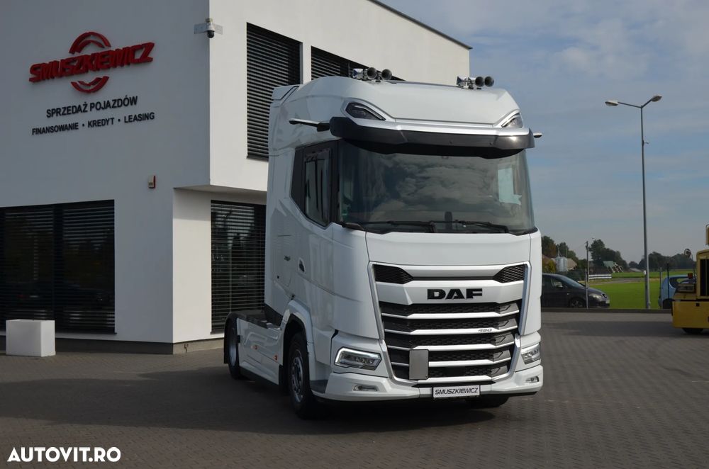 DAF XG+ 480 / ACC / KLIMA P. / PCC / FULL LED / ECO / KAMERA / DE 5374 - 3