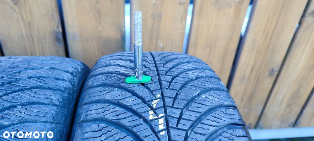 OPONY ZIMOWE 185/60R15 88H GOODYEAR VECTOR 4 SEASONS GEN 2 (1021) 7mm KOMPLET 4 SZTUKI - 11