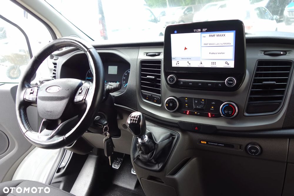 Ford Transit Custom 2.0 Ecoblue  Long 130 KM Klima Webasto - 6