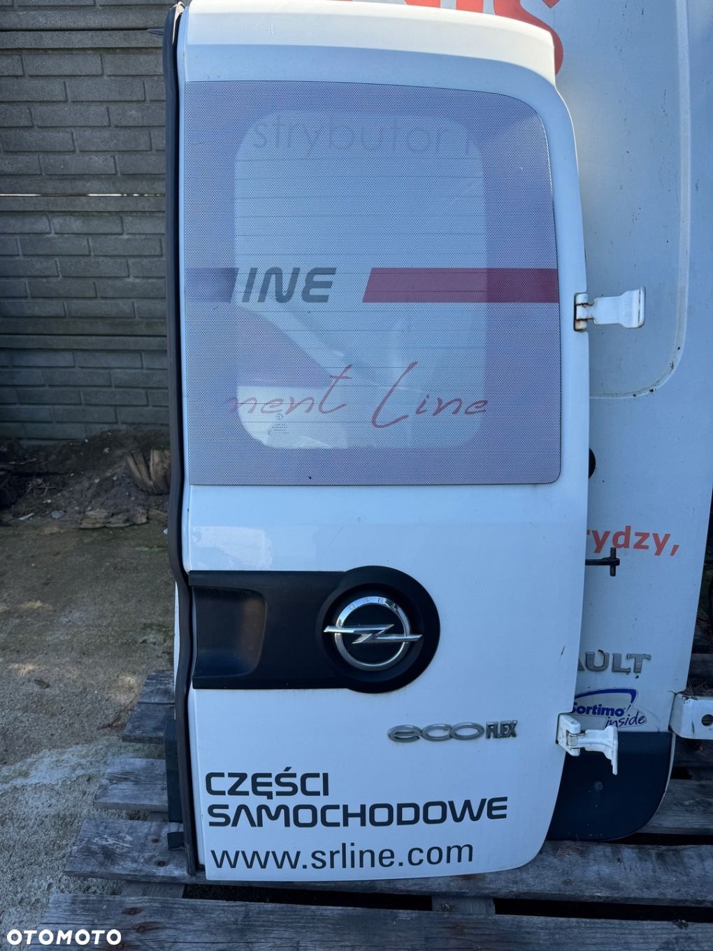 Combo D Doblo IV 11-18r 1,3CDTI 90KM drzwi tył Prawe - 1