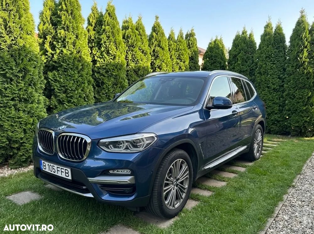 BMW X3 xDrive20d Aut. Luxury Line - 2
