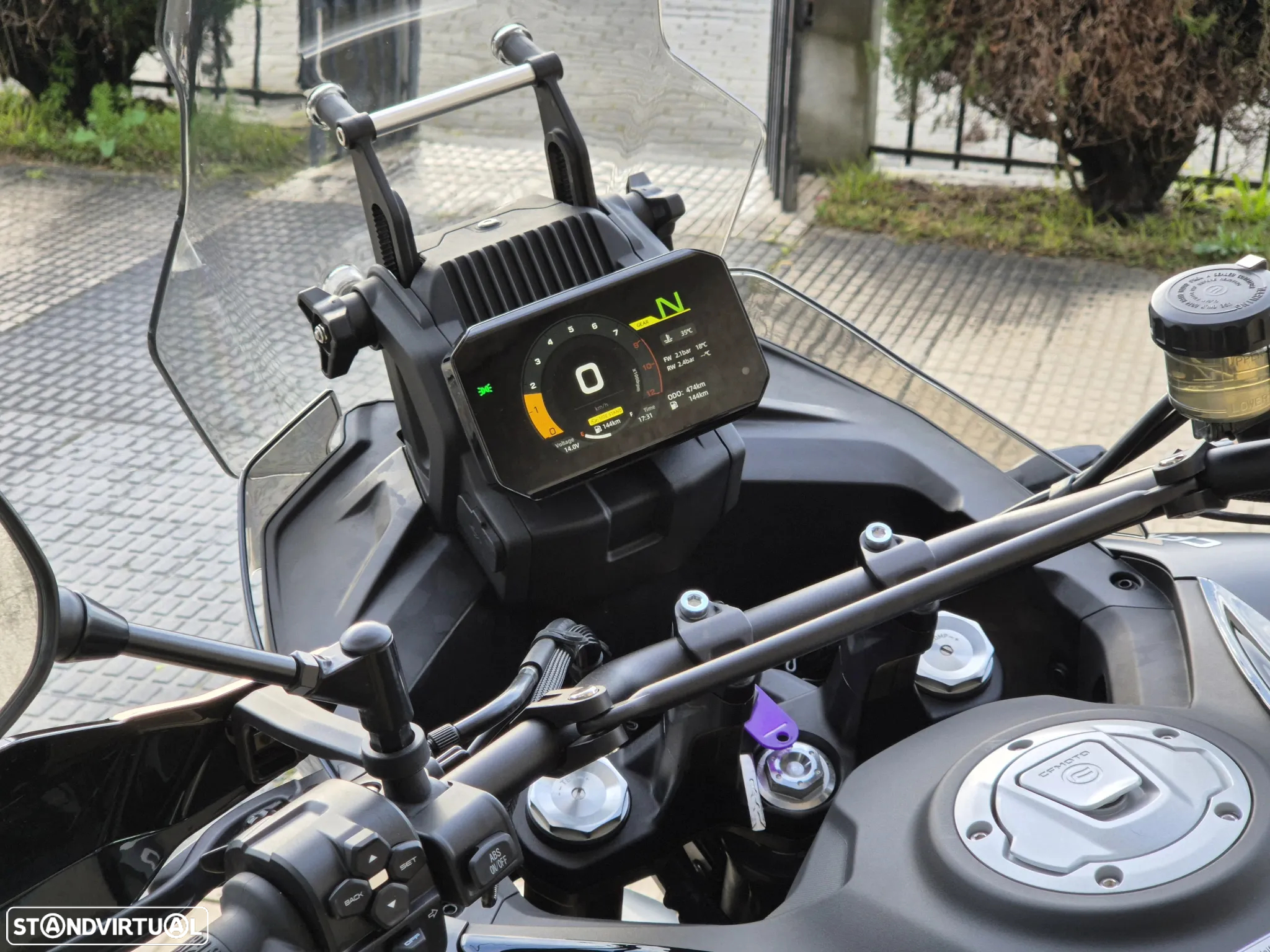 CF Moto 700MT - 5