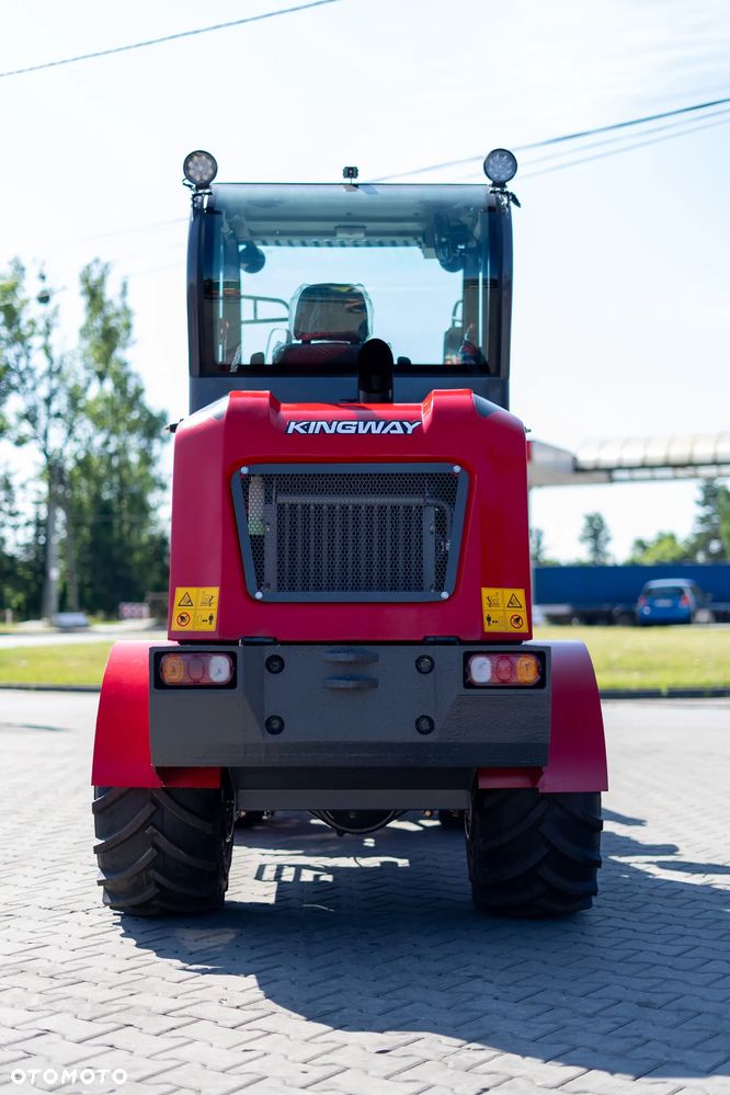 Kingway 815 diesel 4 -cylindry  napęd  4x 4 - 7