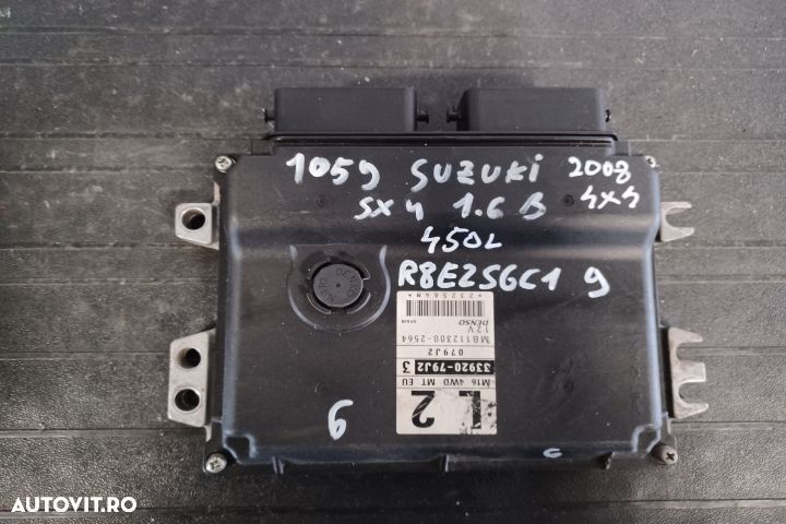 Calculator motor ECU 33920-79J2 - 1.6 33920-79J2 - 1.6 Suzuki SX4 1 [ - 1