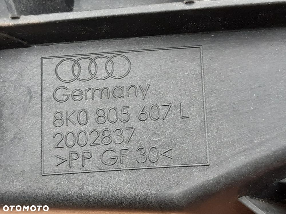 AUDI A4 B8 ŚLIZG MOCOWANIE LAMPY LEWY PRZÓD 8K0805607L - 12