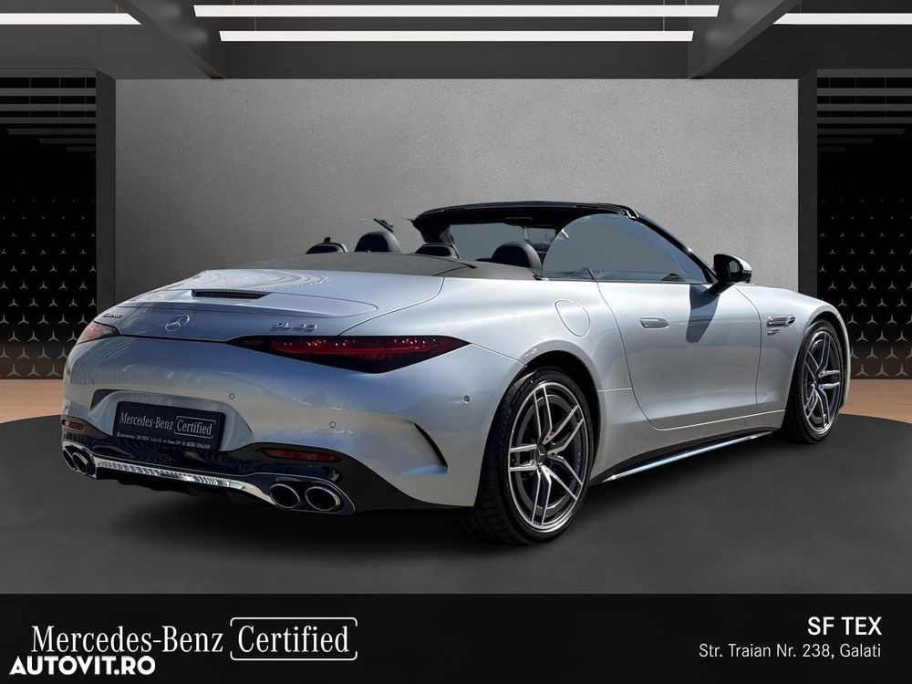 Mercedes-Benz SL 43 AMG MHEV - 8