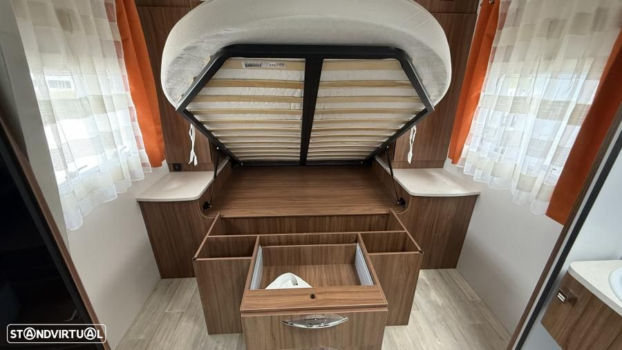 Pilote Essential P650 Cama Central - 22