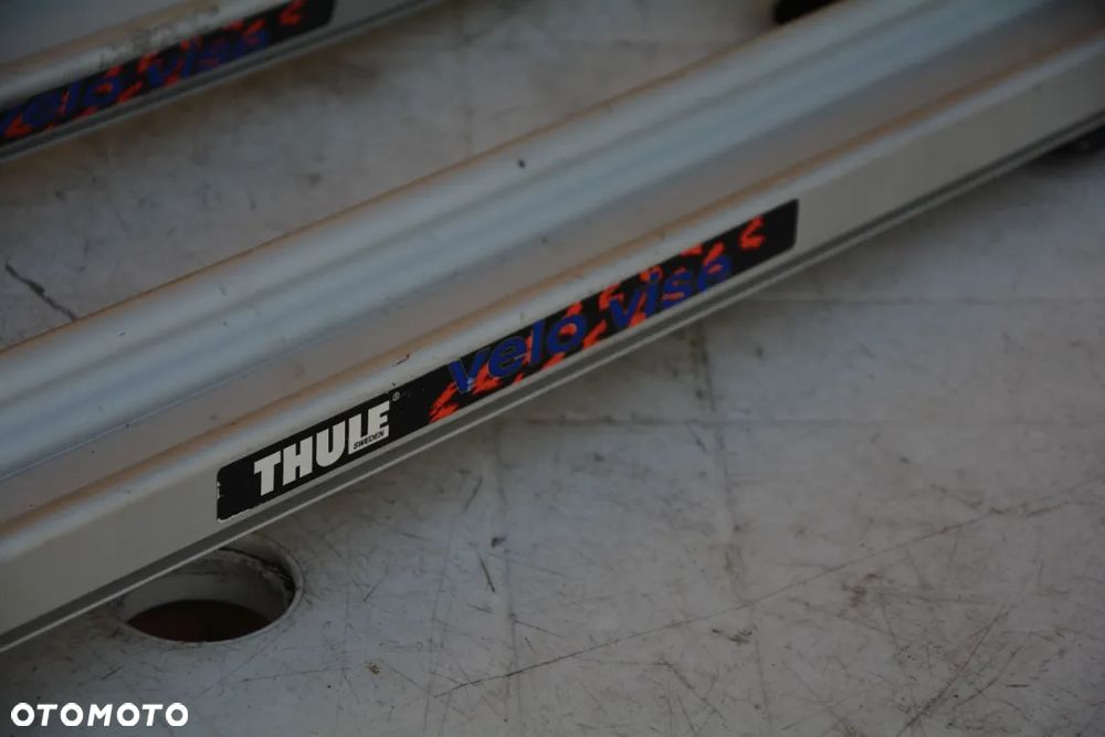 Bagażnik rowerowe Thule 2 sztuki Za widelec model Velo Vise alu klucz - 4