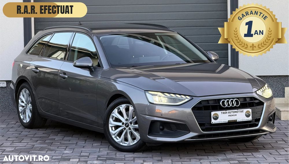 Audi A4 2.0 35 TDI S tronic MHEV Advanced - 1