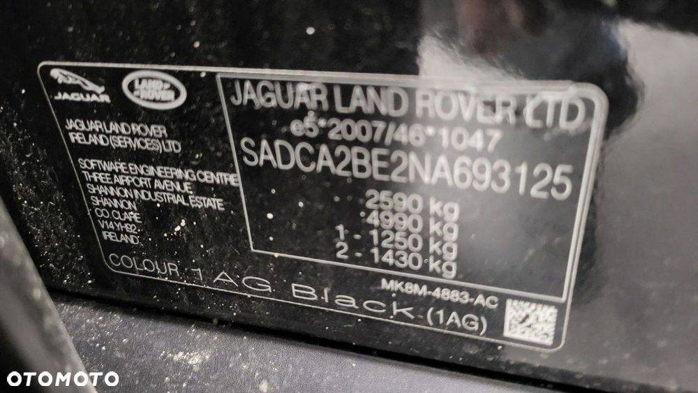 Jaguar F-Pace 5.0 V8 P550 AWD SVR - 29