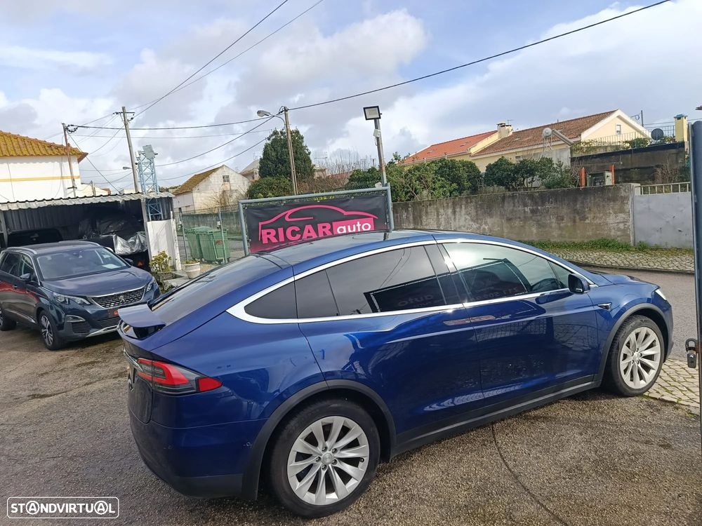 Tesla Model X 100 kWh Long Range AWD - 16