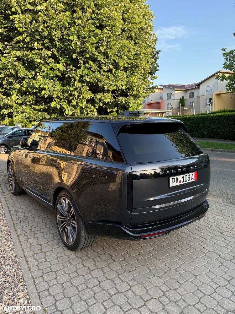 Land Rover Range Rover 3.0 I6 D350 MHEV Autobiography - 5