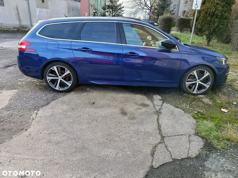 Peugeot 308 BlueHDi FAP 180 EAT8 Stop & Start GT - 4