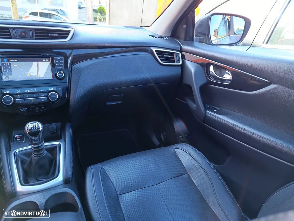 Nissan Qashqai 1.6 dCi Tekna Premium 17 Pele RS - 8