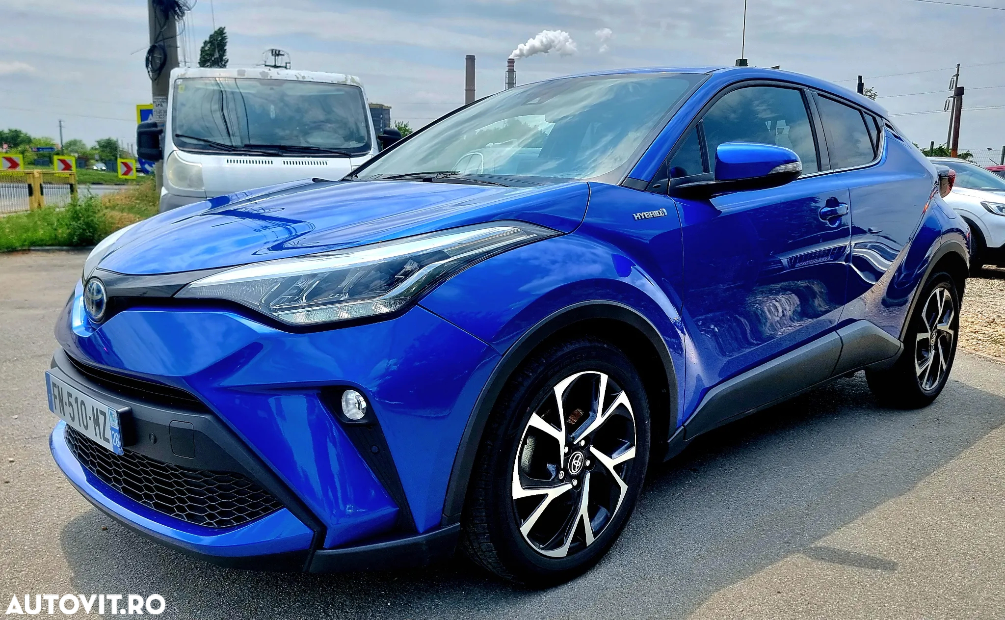 Toyota C-HR 1.8 HEV 140 CP 4x2 CVT Exclusive - 3