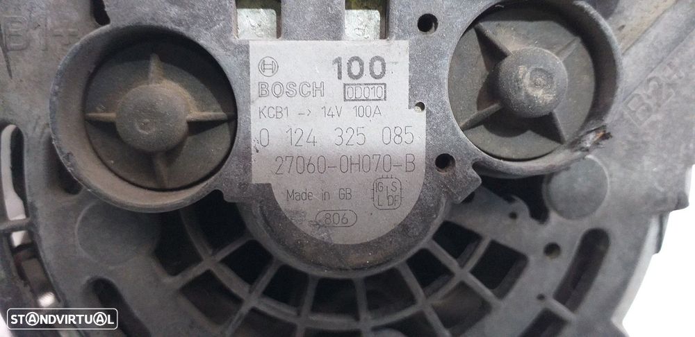 ALTERNADOR TOYOTA AVENSIS 2005 - 5