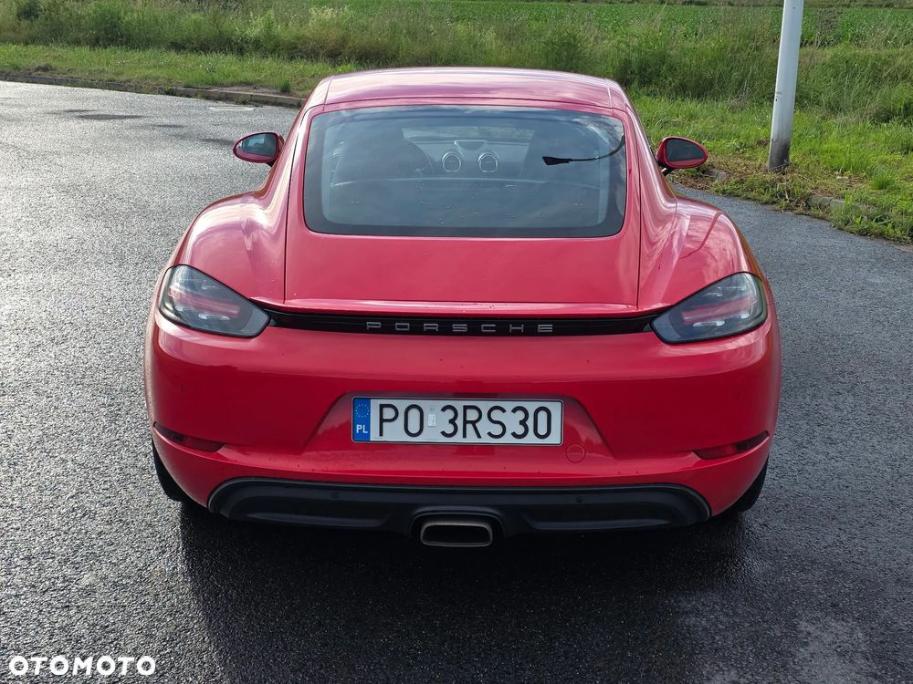 Porsche 718 Cayman PDK - 7