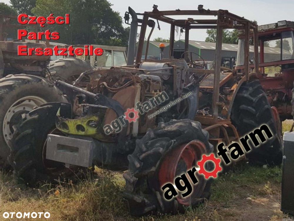 Claas Arion 430 części, skrzynia biegów, silnik - 1