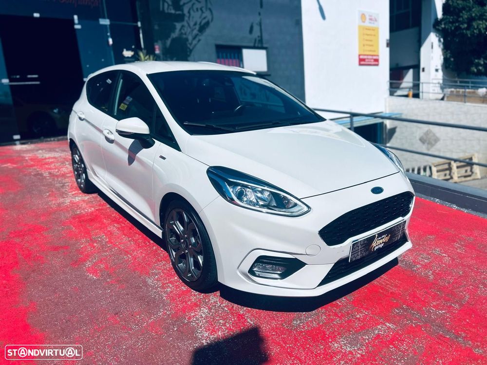 Ford Fiesta 1.0 EcoBoost ST-Line - 4