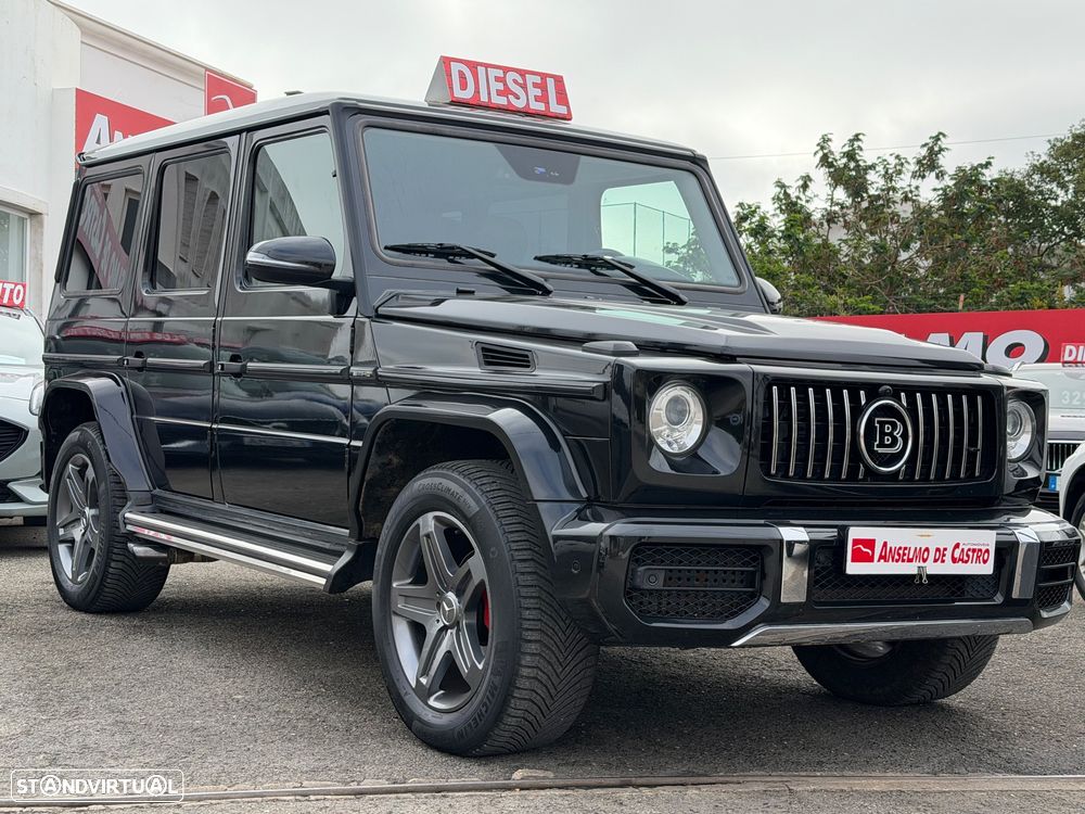 Mercedes-Benz G 320 CDI L 7G-TRONIC - 15