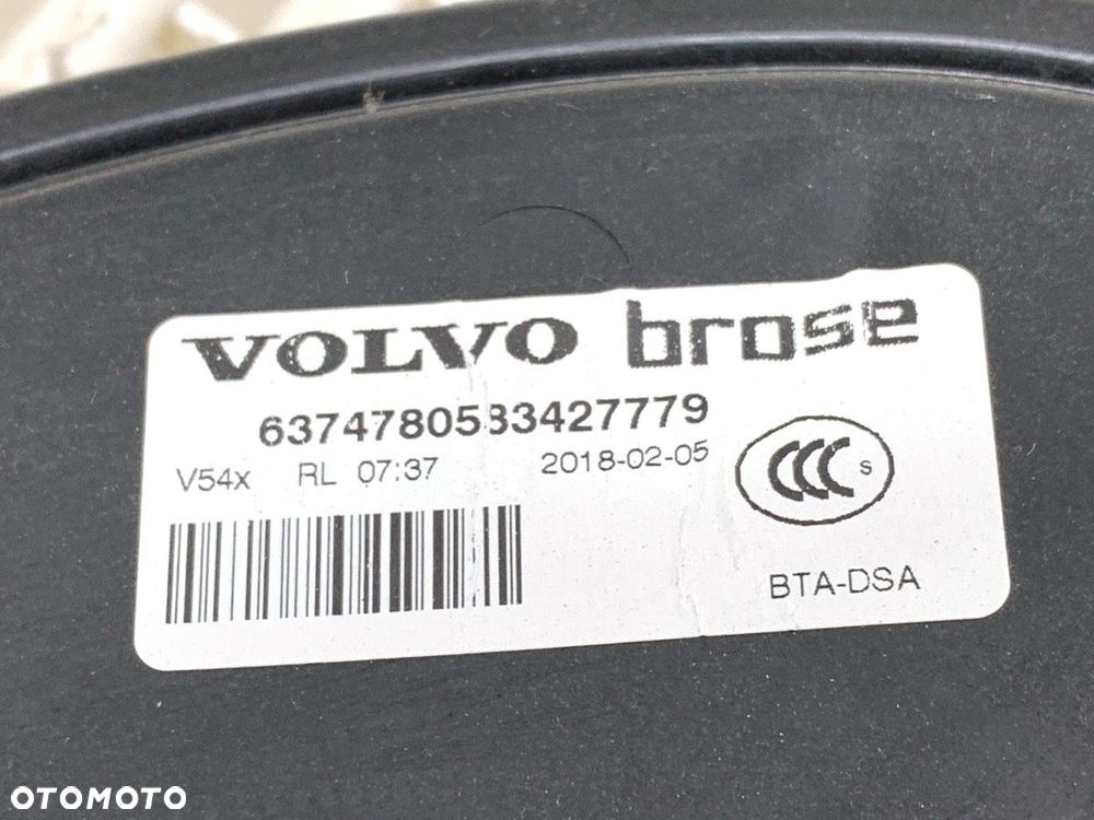 PODNOŚNIK SZYBY LEWY TYŁ  VOLVO V90 II Kombi (235, 236) 2016 - 2022 D3 110 kW [150 KM] olej - 5
