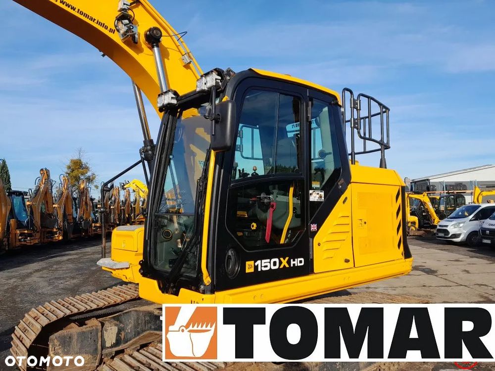 JCB 150X  HD 2021R 17 TON - 16