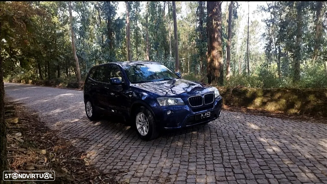 BMW X3 20 d xDrive - 2