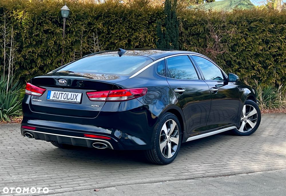 Kia Optima Sportagon 1.7 CRDI DCT GT Line - 7