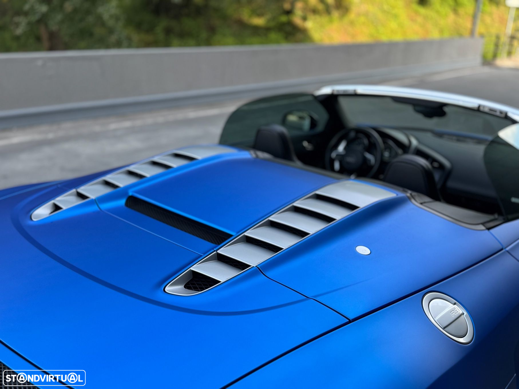 Audi R8 Spyder 5.2 FSi V10 quattro R-tronic - 21