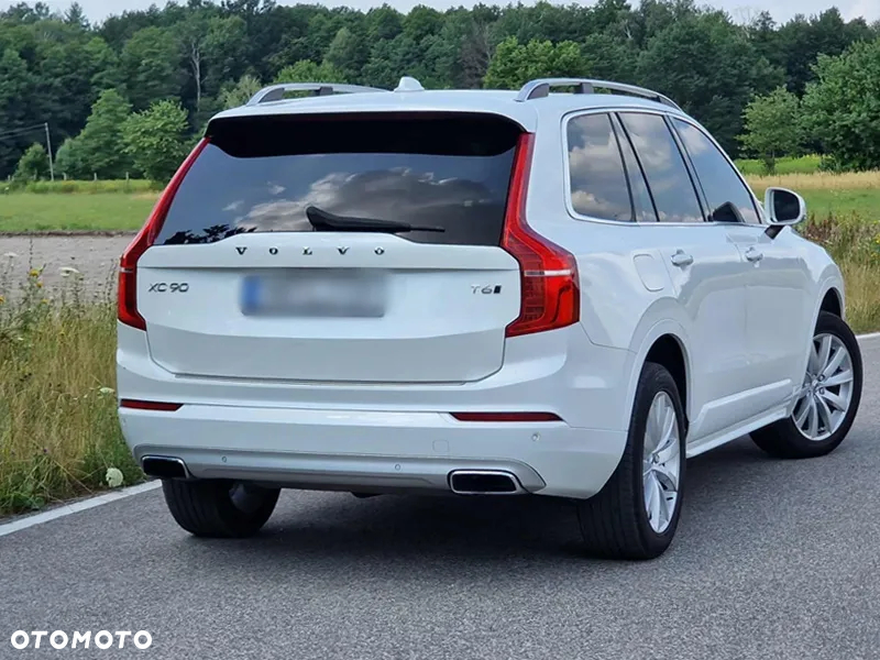 Volvo XC 90 T6 AWD Momentum 7os - 7