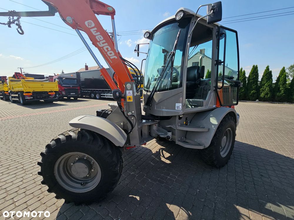 Atlas WEYCOR AR420 Jak Nowa przeb.tylko 900mtg łyzka+widły - 14