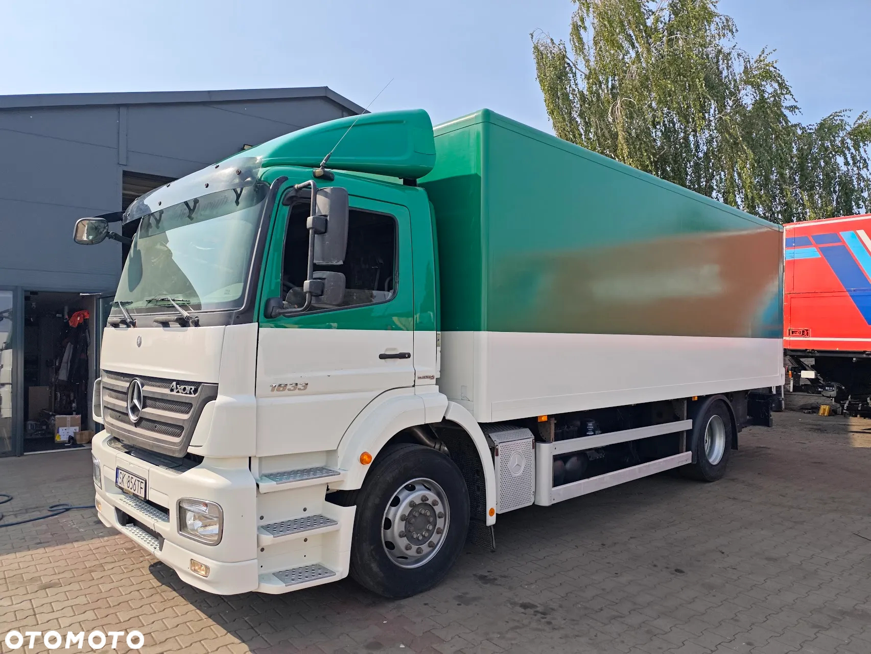 Mercedes-Benz Axor * Atego * izoterma*kontener * napojówka*przewierty sterowane *chłodnia *kurier - 5