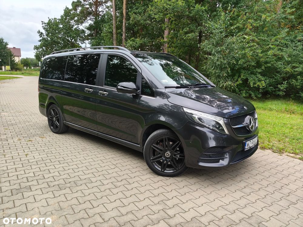 Mercedes-Benz Klasa V 250 d 4-Matic 9G-Tronic (długi) - 5