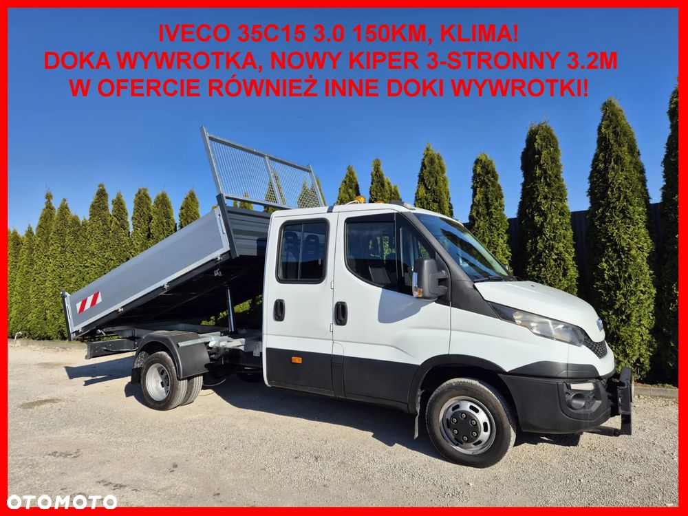 Iveco 35C15 3.0/ Brygadówka/ - 2
