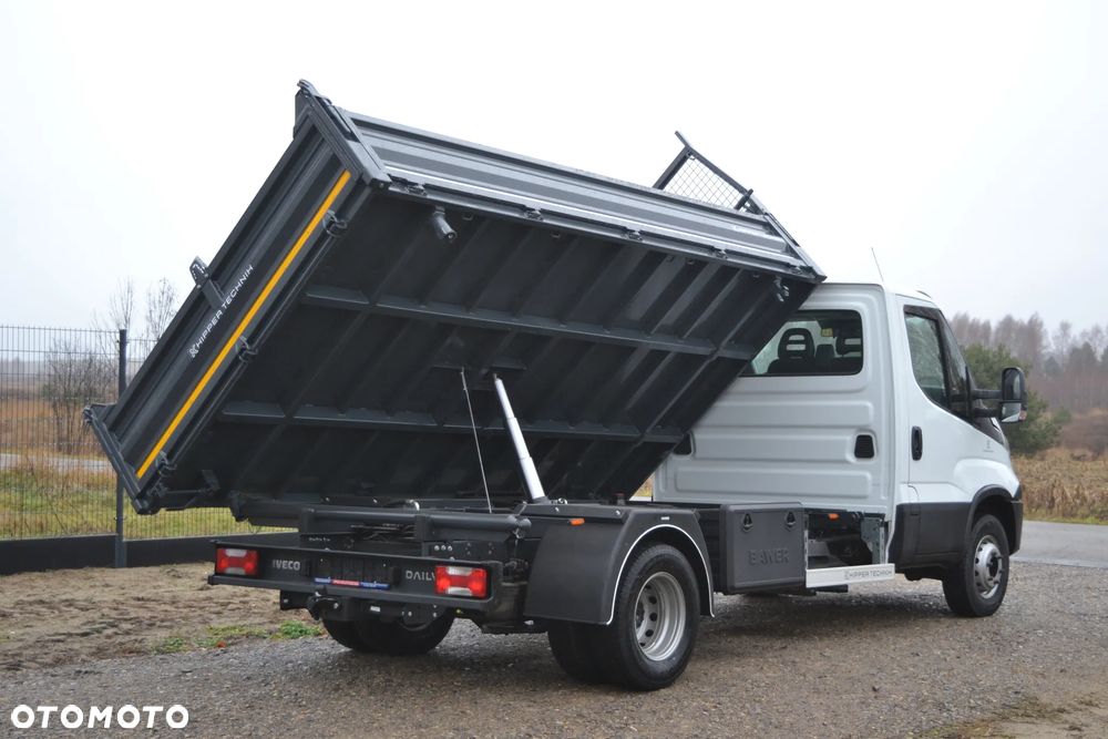 Iveco Daily 70C18 72C18 Nowy 3-stronny WYWROT Kiper WYWROTKA  BLOKADA MOSTU PTO Duża ładowność Super STAN - 15