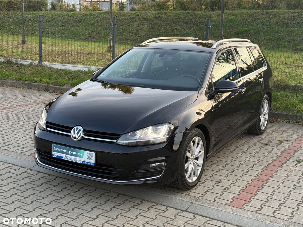 Volkswagen Golf 1.4 TSI BMT Highline DSG - 1