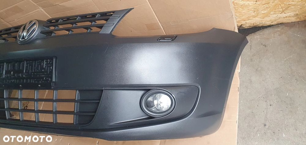 Zderzak przód przedni VW Caddy III Lift - 4
