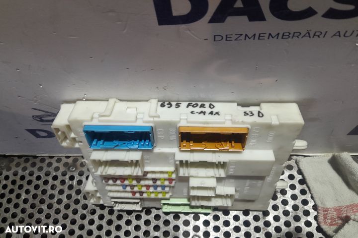 Panou sigurante bord AV6N-14A073-BL AV6N-14A073-BL Ford C-Max 2 [2010 - 2