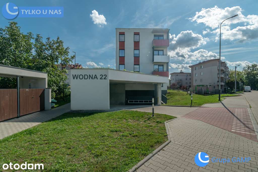 2-pok z ogródkiem i parkingiem *ul. Wodna* Płaszów