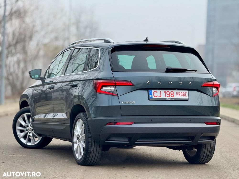 Skoda Karoq 1.5 TSI ACT 4x4 DSG Sportline - 3