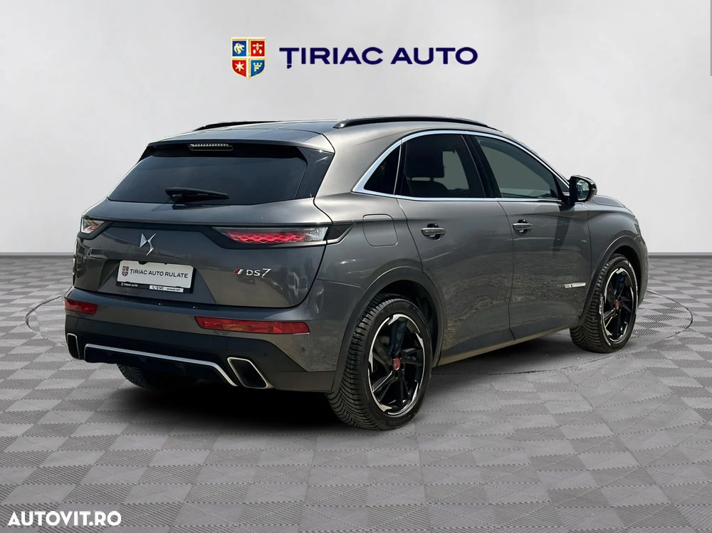 DS Automobiles DS 7 Crossback 1.6 PHeV AWD 300 EAT8 PERFORMANCE LINE + - 5