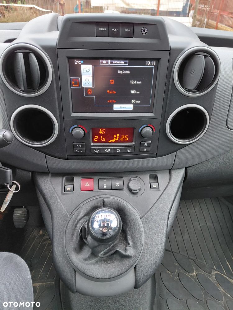 Citroën Berlingo 1.6 HDi 110 FAP Mullewapp - 20