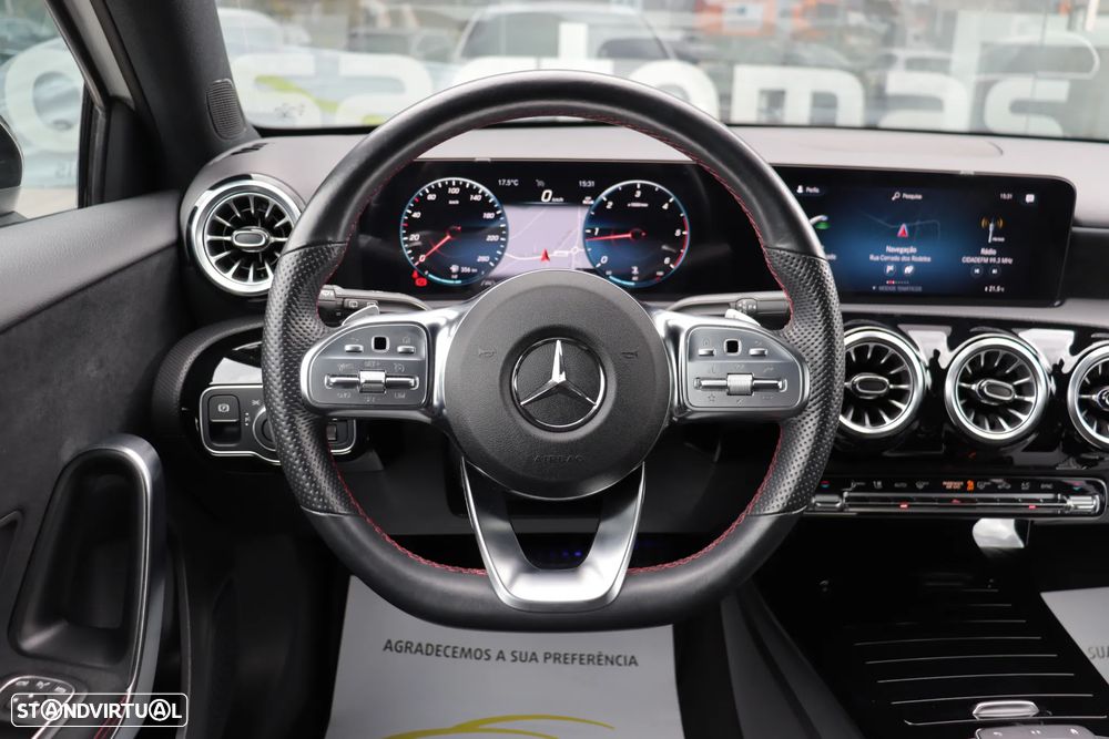 Mercedes-Benz A 180 d AMG Line Aut. - 11
