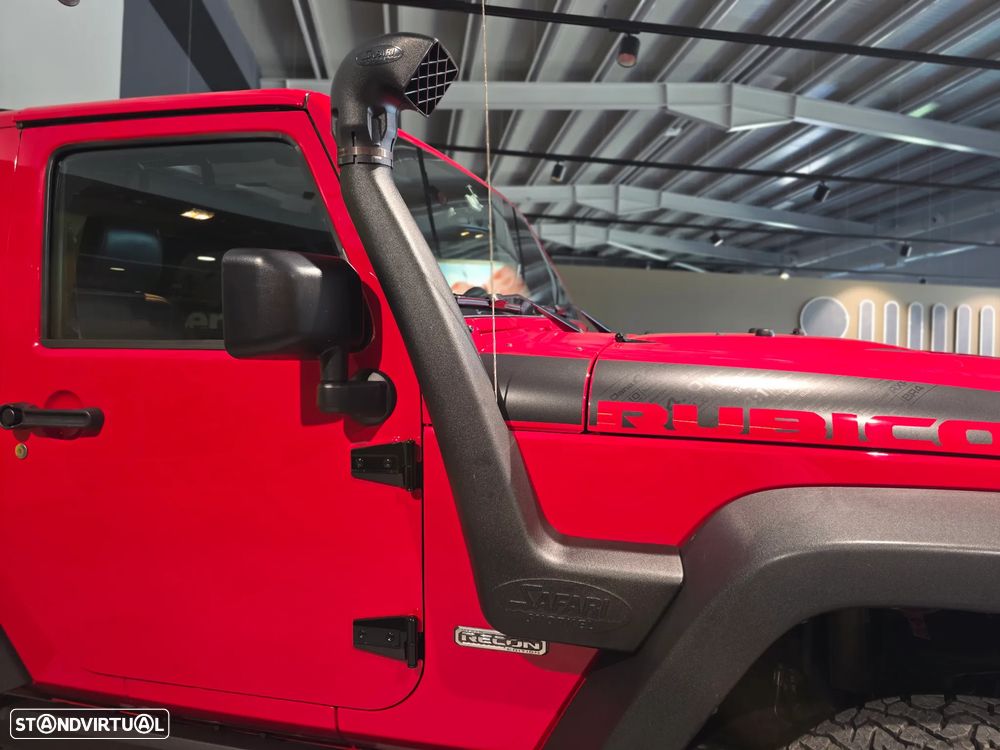Jeep Wrangler Unlimited 2.8 CRD Recon AT - 19