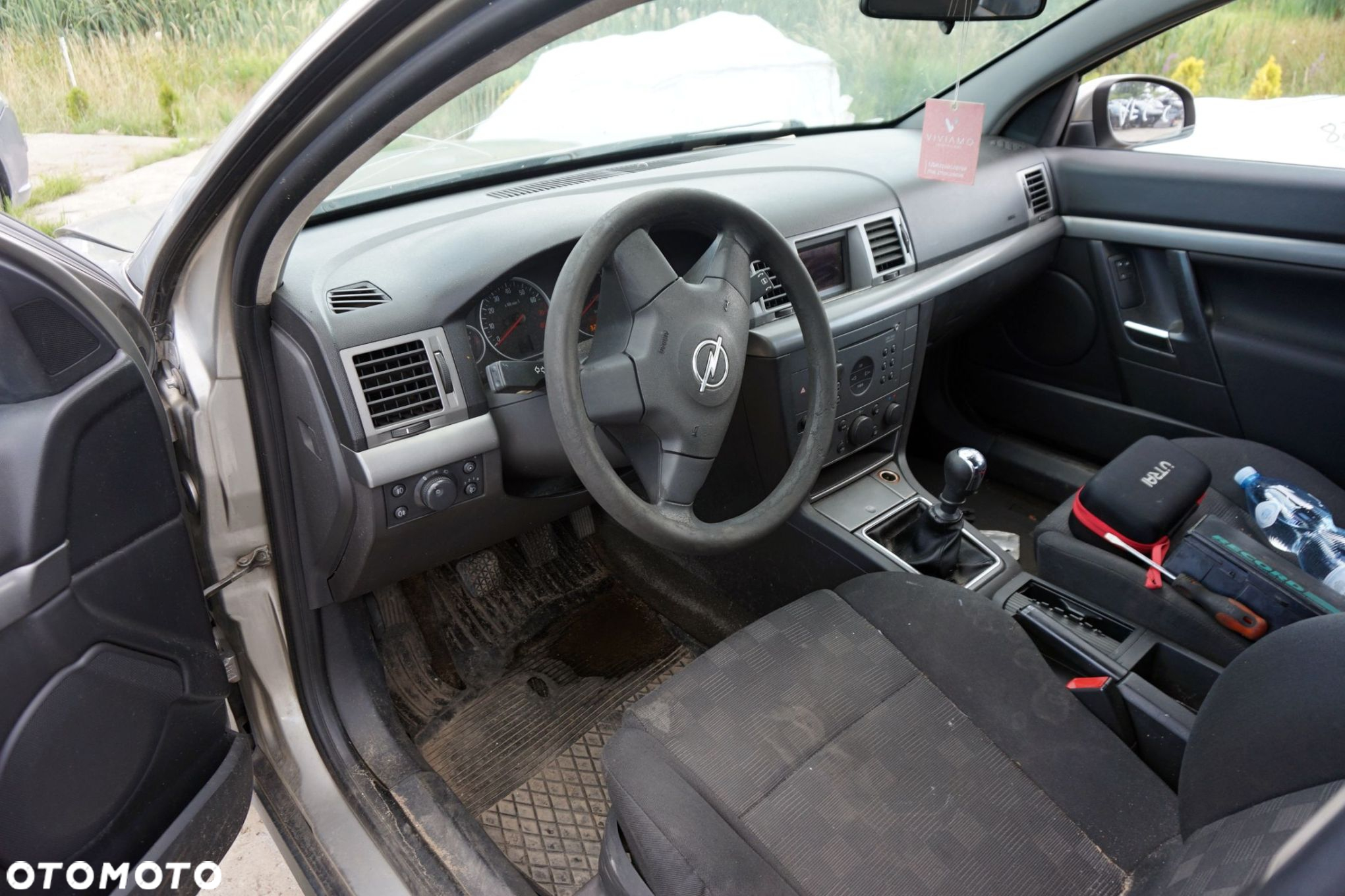 OPEL VECTRA C SEDAN 2004 Z158 1.8 16V Z18XE 122KM F17 374 BEŻOWY na części - 10