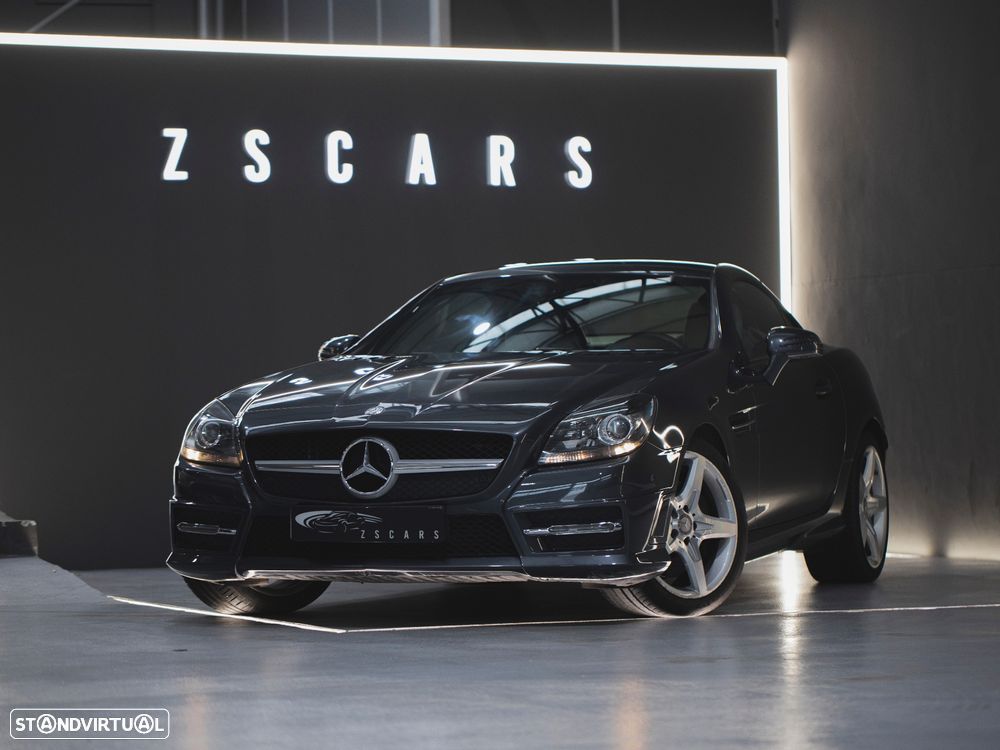 Mercedes-Benz SLK 250 d Aut. - 2