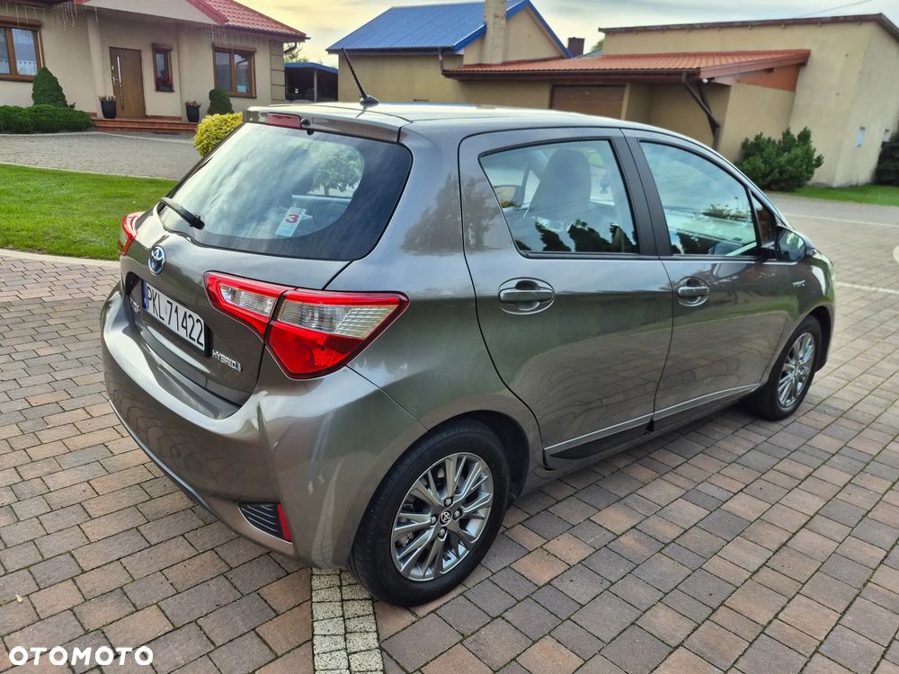 Toyota Yaris 2018 photo 4