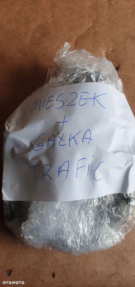 Gałka mieszek zmiany biegów Opel Vivaro B Trafic III - 7