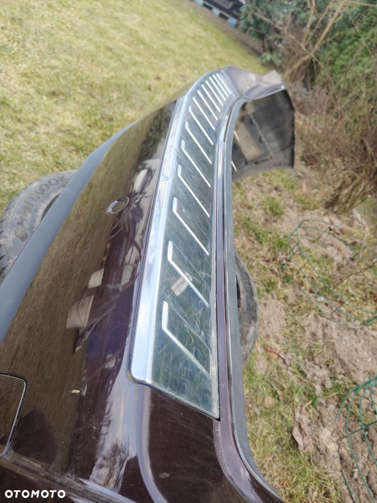 MERCEDES GLK X204 08-12 Zderzak Tylny tył tyl laK 497 350cdi 2 wydechy - 14