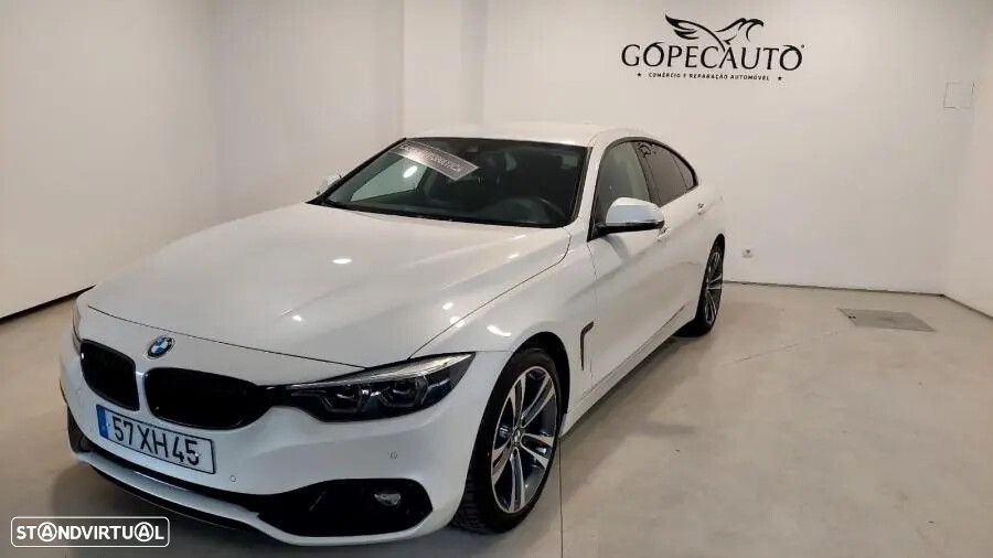BMW 420 Gran Coupé